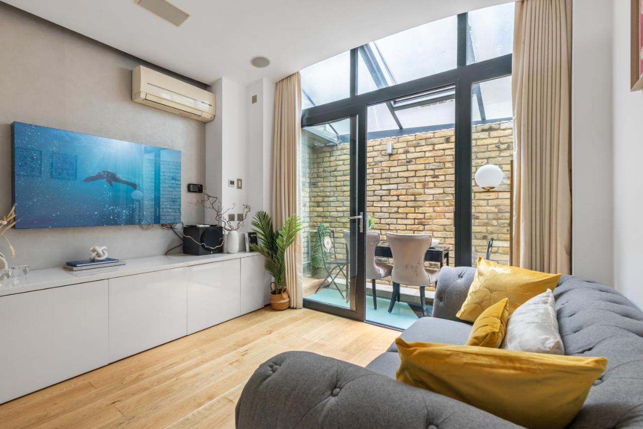 Trafalgar Square Arty Apartment London Exterior foto