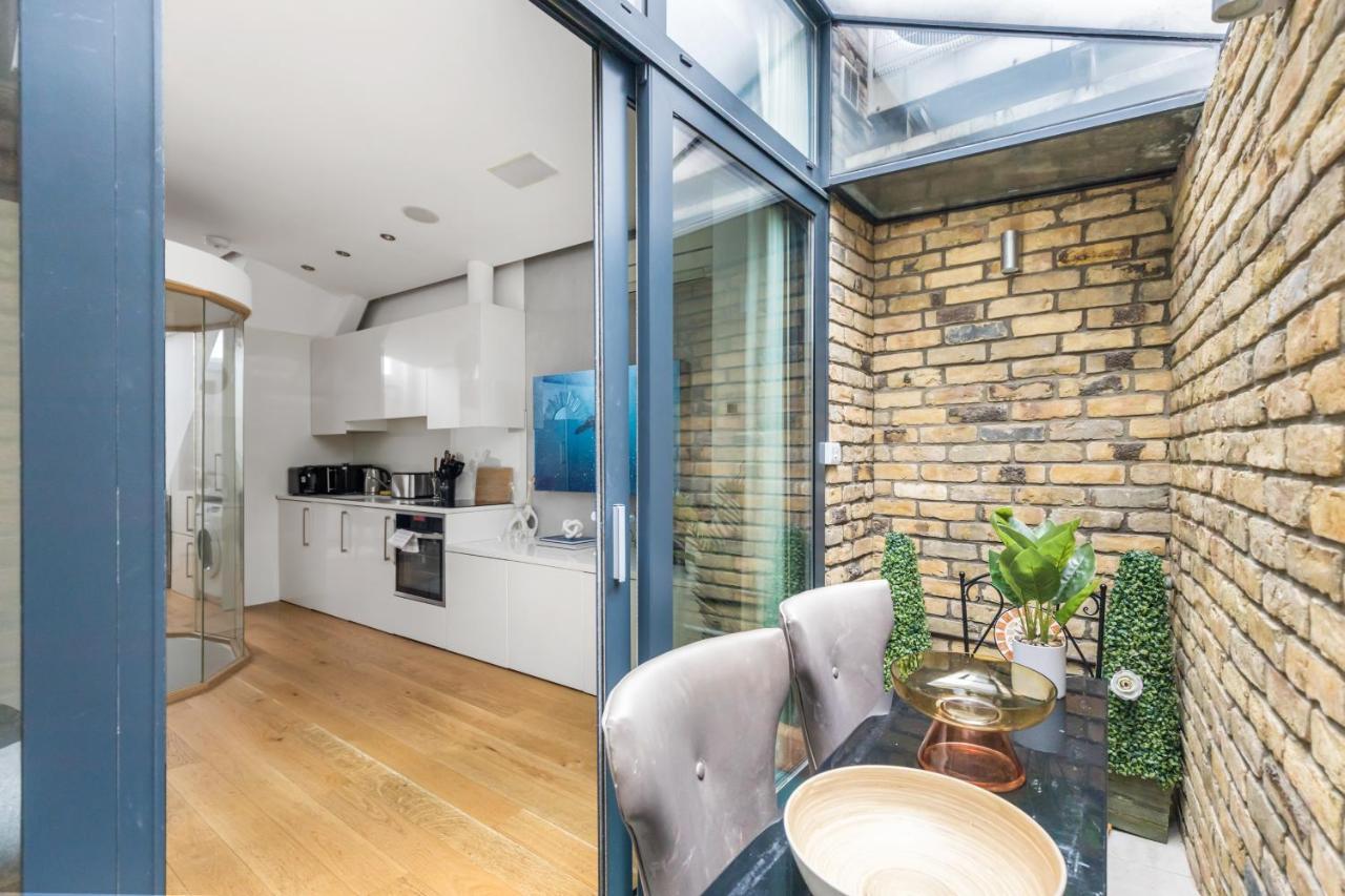 Trafalgar Square Arty Apartment London Exterior foto